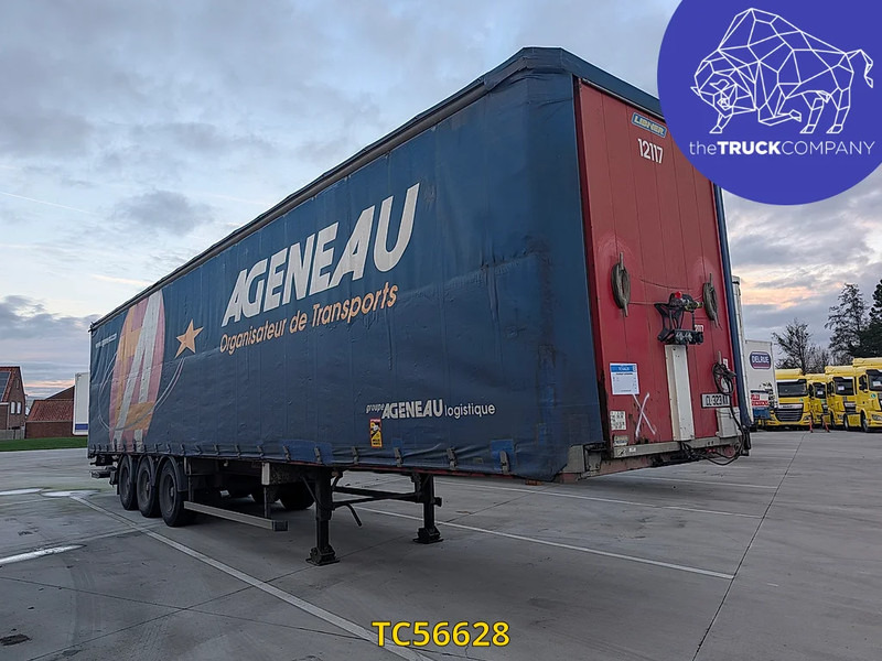 Fruehauf - Semirremolque lona: foto 1 Fruehauf - Semirremolque lona: foto 1
