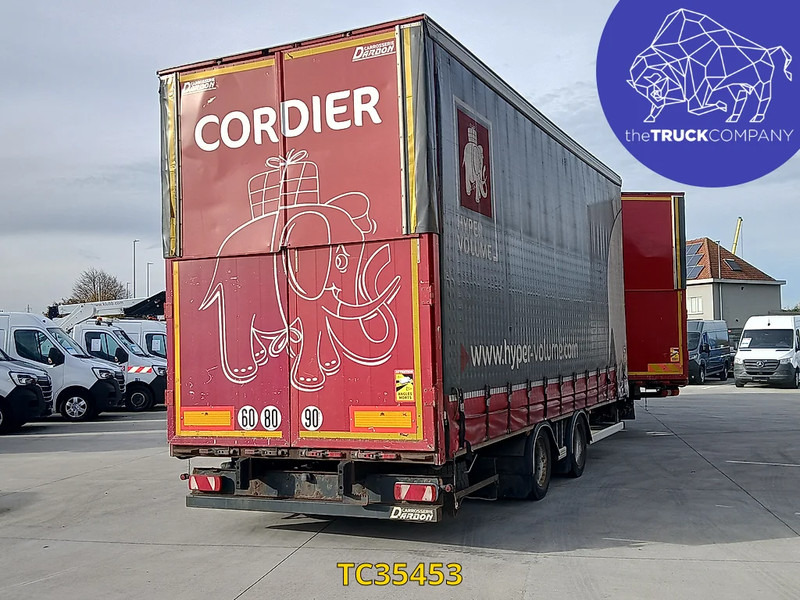 Fruehauf - Remolque con toldo: foto 4 Fruehauf - Remolque con toldo: foto 4