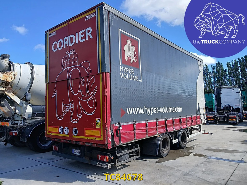 Fruehauf - Remolque con toldo: foto 4 Fruehauf - Remolque con toldo: foto 4