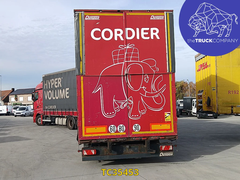 Fruehauf - Remolque con toldo: foto 3 Fruehauf - Remolque con toldo: foto 3