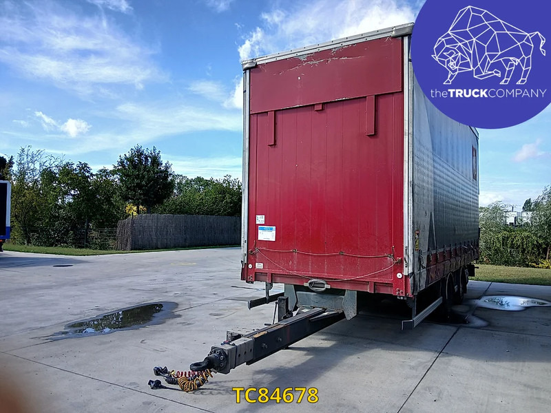 Fruehauf  - Remolque con toldo: foto 2 Fruehauf  - Remolque con toldo: foto 2