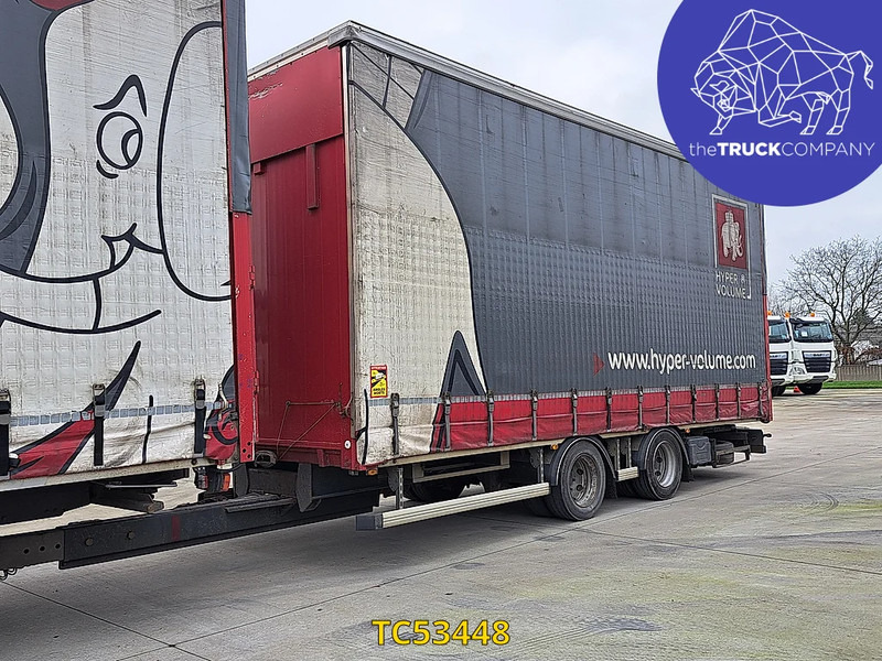 Fruehauf - Remolque con toldo: foto 3 Fruehauf - Remolque con toldo: foto 3