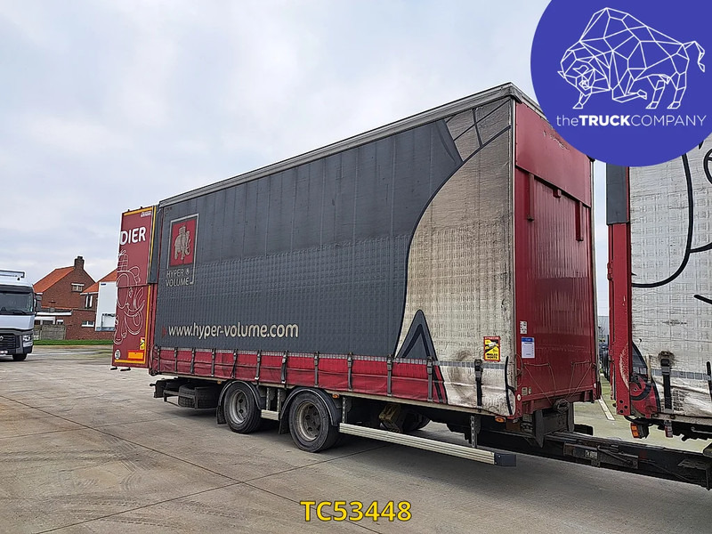Fruehauf - Remolque con toldo: foto 1 Fruehauf - Remolque con toldo: foto 1