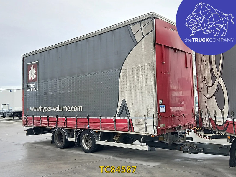 Fruehauf - Remolque con toldo: foto 1 Fruehauf - Remolque con toldo: foto 1