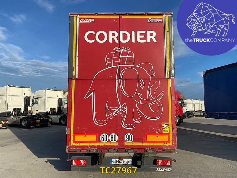 Fruehauf - Remolque con toldo: foto 3 Fruehauf - Remolque con toldo: foto 3