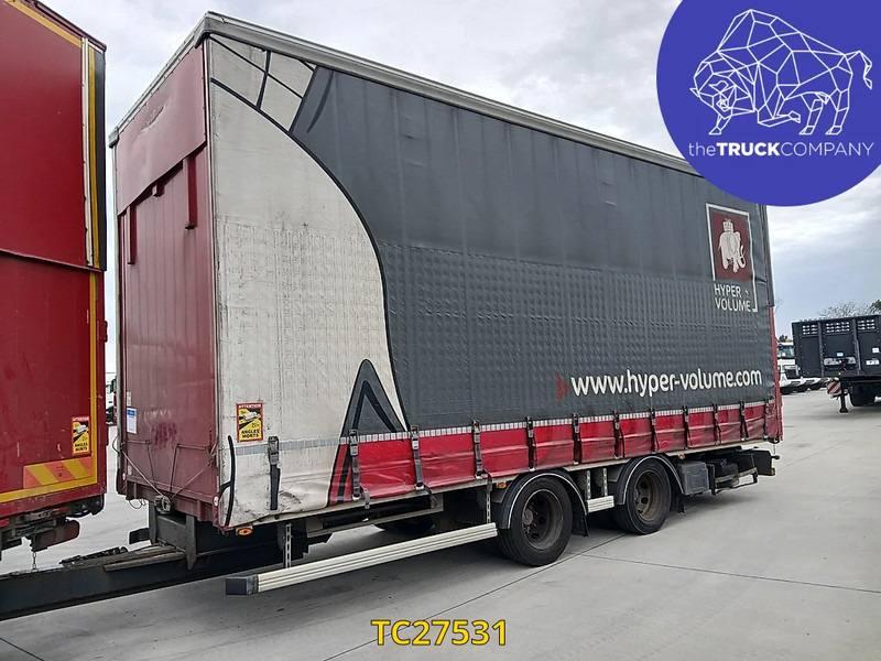 Fruehauf - Remolque con toldo: foto 3 Fruehauf - Remolque con toldo: foto 3