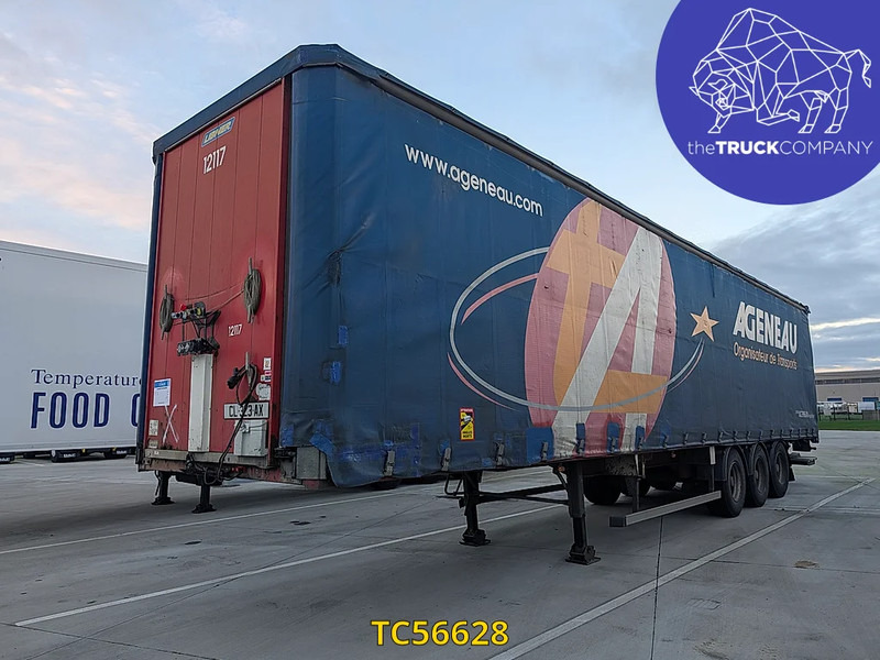 Fruehauf - Semirremolque lona: foto 3 Fruehauf - Semirremolque lona: foto 3