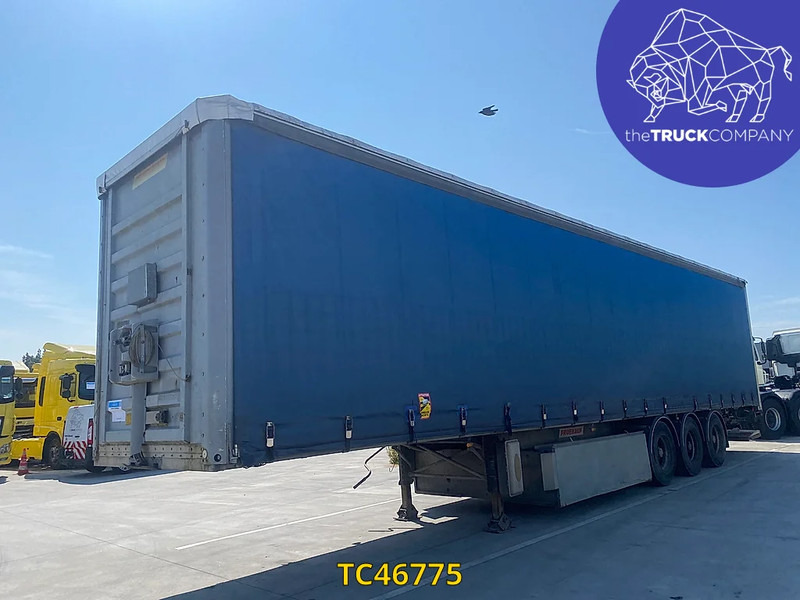 Fruehauf - Semirremolque lona: foto 1 Fruehauf - Semirremolque lona: foto 1