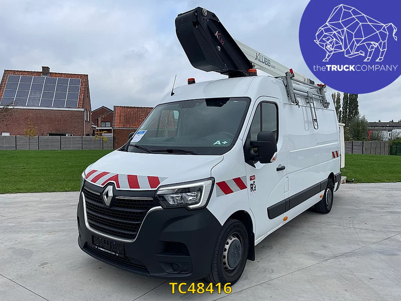 Renault Master Hoogtewerker - Furgoneta: foto 1 Renault Master Hoogtewerker - Furgoneta: foto 1
