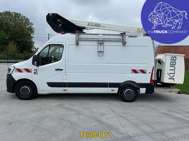 Renault Master Hoogtewerker - Furgoneta: foto 2 Renault Master Hoogtewerker - Furgoneta: foto 2