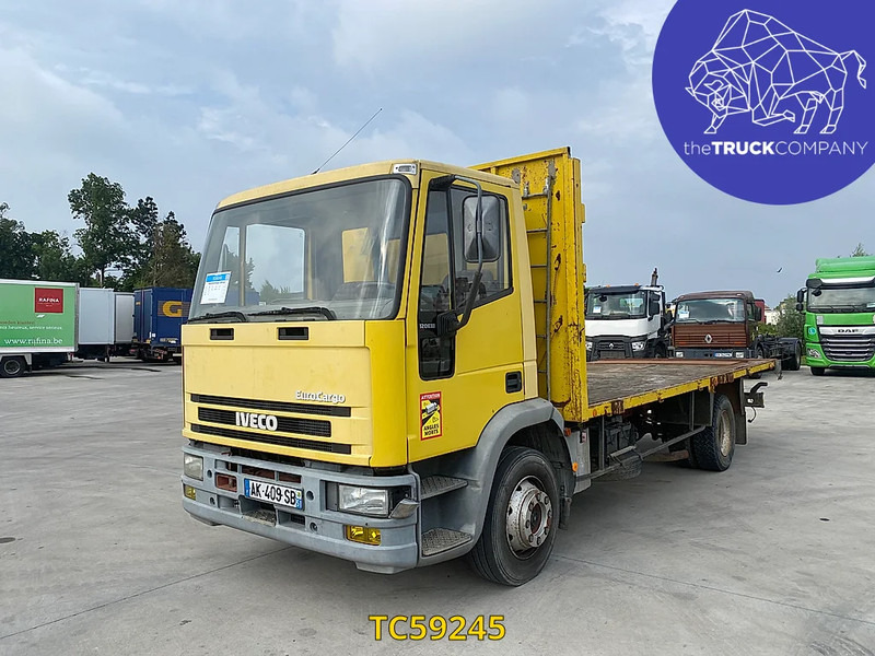 Iveco EuroCargo 120 E18 - Camión chasis: foto 1 Iveco EuroCargo 120 E18 - Camión chasis: foto 1