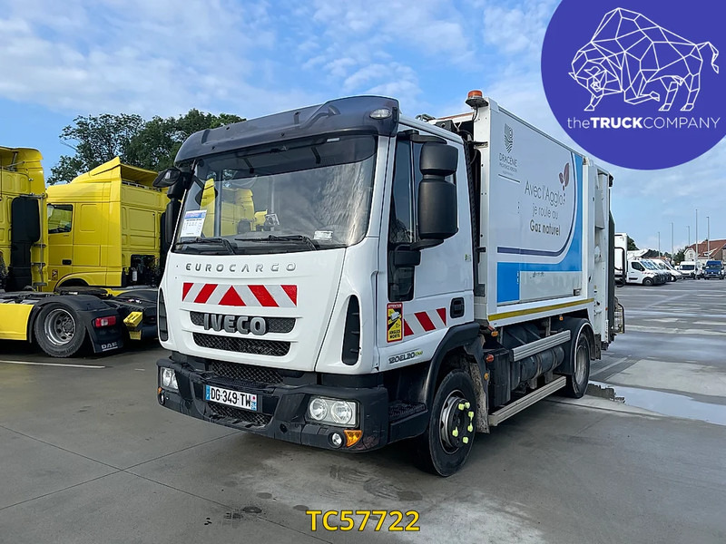 Iveco EuroCargo 120 EL20 - Camión de basura: foto 1 Iveco EuroCargo 120 EL20 - Camión de basura: foto 1