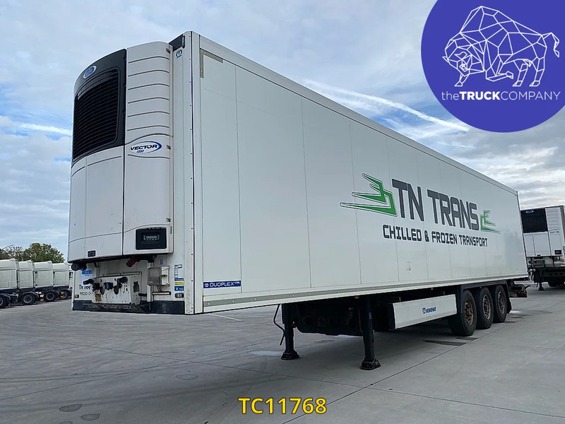 Krone SD - Semirremolque frigorífico: foto 3 Krone SD - Semirremolque frigorífico: foto 3