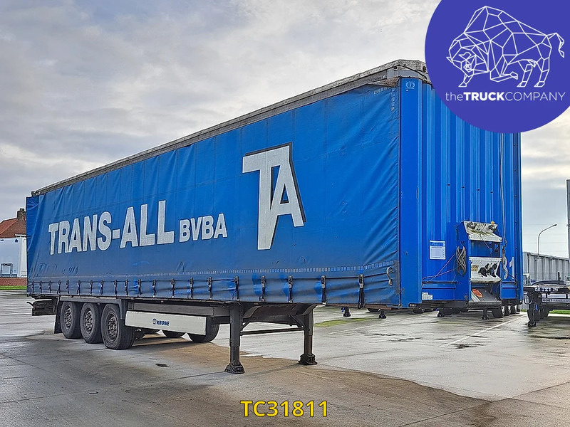 Semirremolque lona Krone SD: foto 8