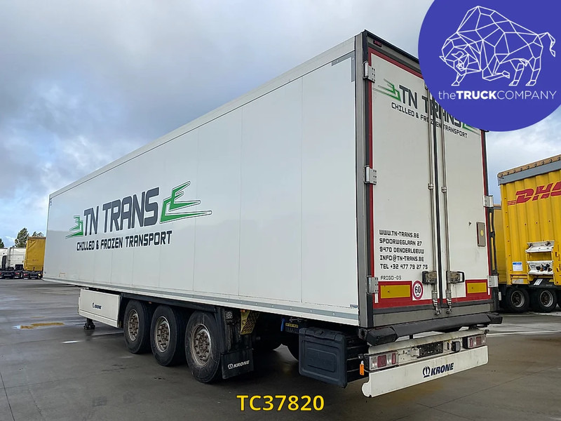 Krone SD DA04CLNF - Semirremolque frigorífico: foto 1 Krone SD DA04CLNF - Semirremolque frigorífico: foto 1