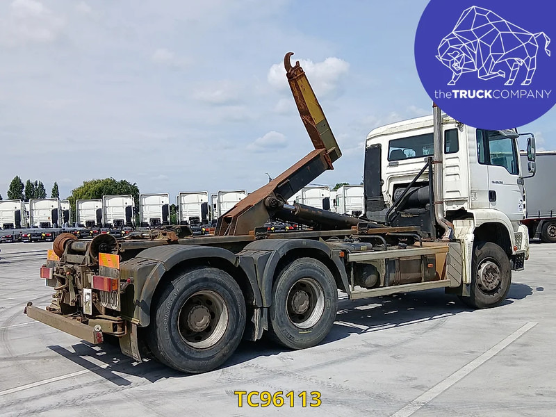 MAN TGA - Camión portacontenedore/ Intercambiable: foto 2 MAN TGA - Camión portacontenedore/ Intercambiable: foto 2