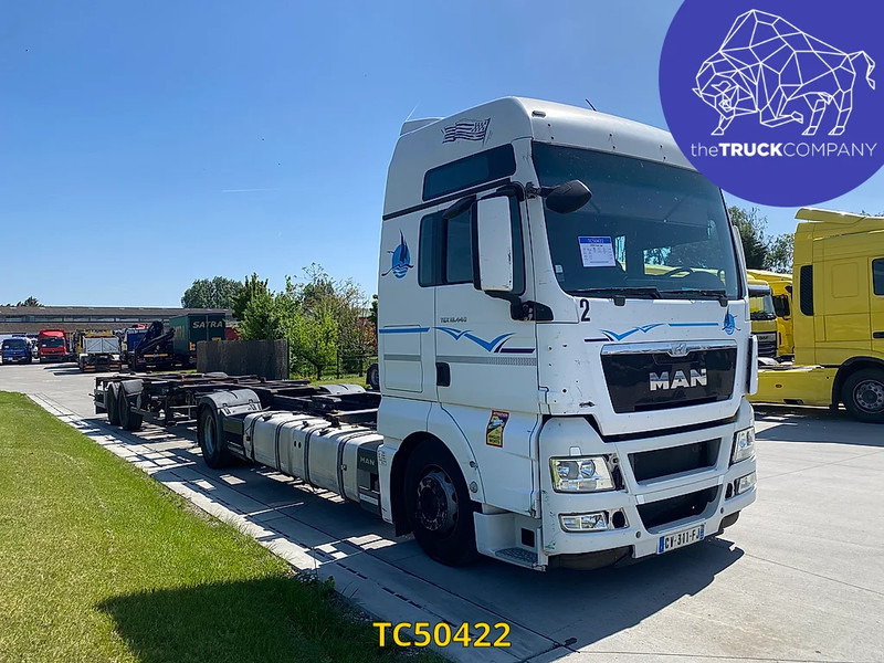 MAN TGX 440 - Camión portacontenedore/ Intercambiable: foto 2 MAN TGX 440 - Camión portacontenedore/ Intercambiable: foto 2