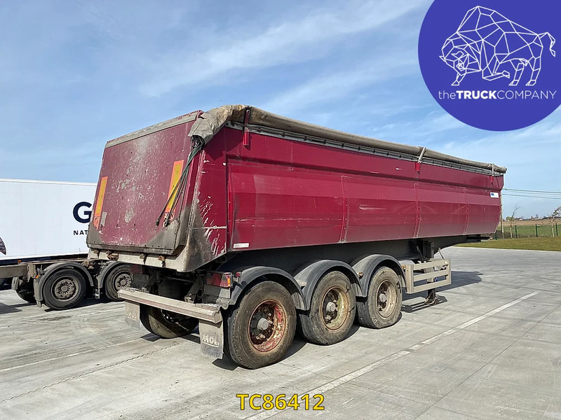 MOL 32m3 geïsoleerd - Semirremolque volquete: foto 3 MOL 32m3 geïsoleerd - Semirremolque volquete: foto 3