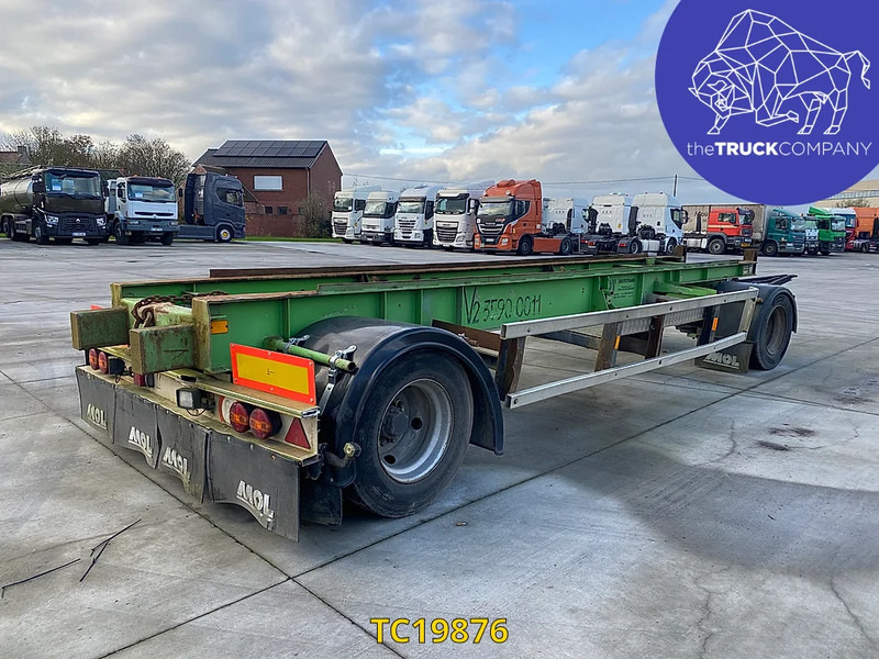 MOL  - Remolque portacontenedore/ Intercambiable: foto 3 MOL  - Remolque portacontenedore/ Intercambiable: foto 3