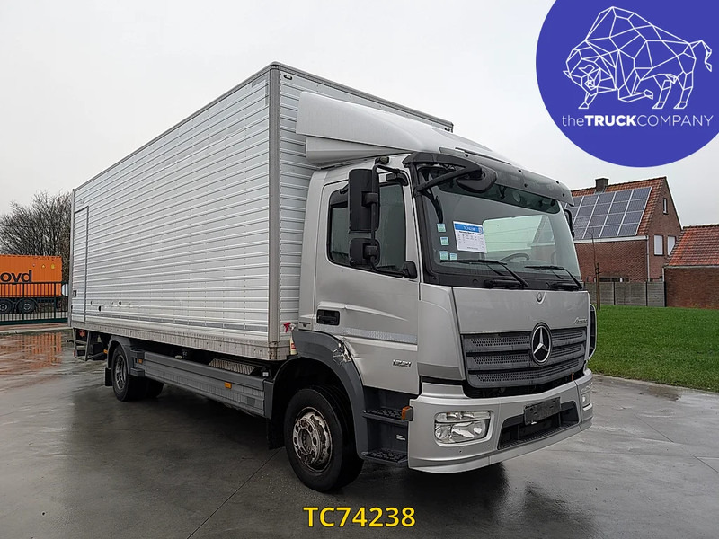 Camión caja cerrada Mercedes-Benz Atego 1221: foto 6