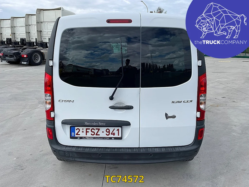 Mercedes-Benz Citan 109 CDI MAXI - Furgón: foto 4 Mercedes-Benz Citan 109 CDI MAXI - Furgón: foto 4