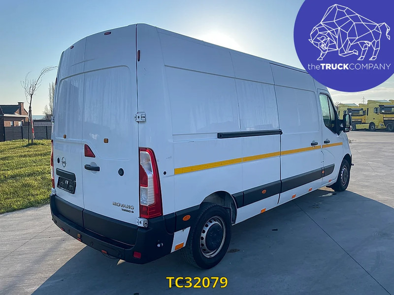 Opel Movano 2.3 CDTI L3H2 - AUTOMAAT - 179HP - Furgón: foto 2 Opel Movano 2.3 CDTI L3H2 - AUTOMAAT - 179HP - Furgón: foto 2