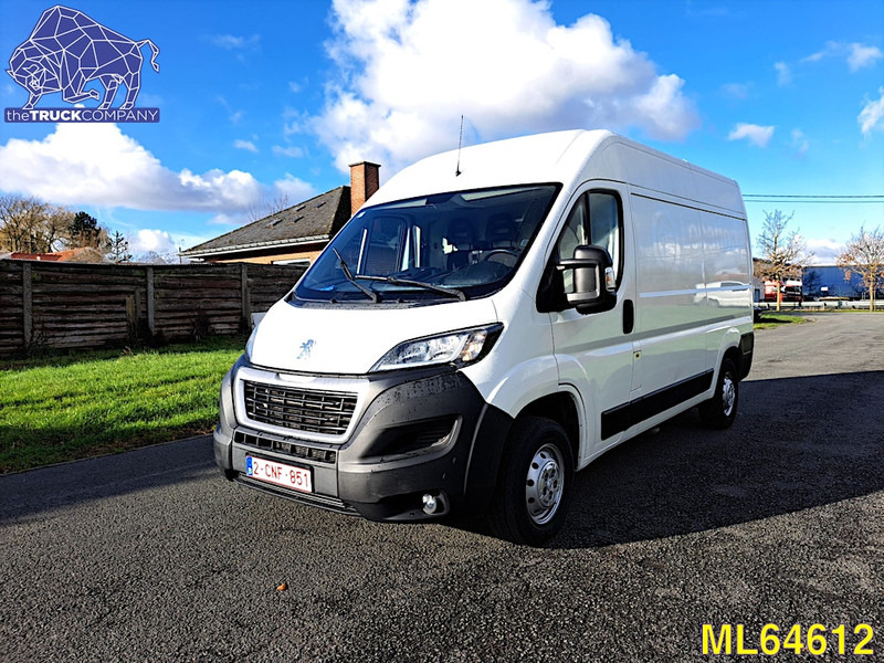 Peugeot Boxer 2.0 Euro 6 - Furgón: foto 1 Peugeot Boxer 2.0 Euro 6 - Furgón: foto 1
