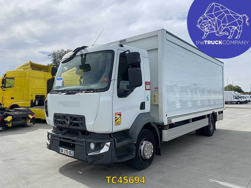 Renault D 210 - Camión caja cerrada: foto 1 Renault D 210 - Camión caja cerrada: foto 1