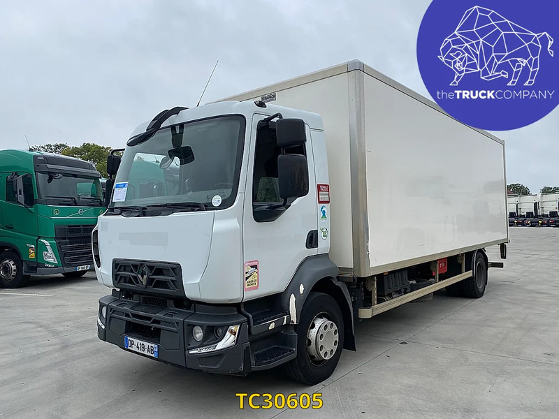 Renault D 210 - Camión caja cerrada: foto 1 Renault D 210 - Camión caja cerrada: foto 1