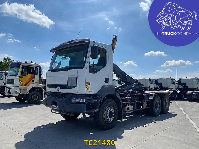 Renault Kerax 370 - Camión portacontenedore/ Intercambiable: foto 1 Renault Kerax 370 - Camión portacontenedore/ Intercambiable: foto 1