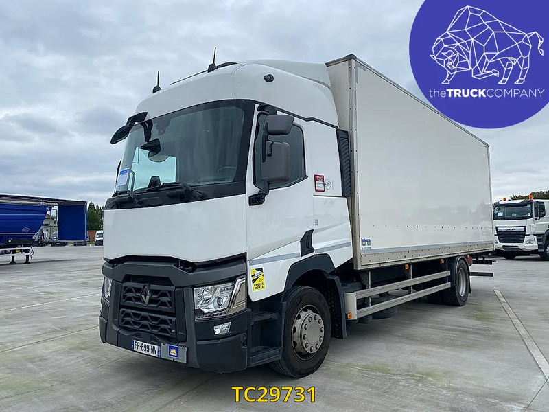 Renault T 430 - Camión caja cerrada: foto 1 Renault T 430 - Camión caja cerrada: foto 1