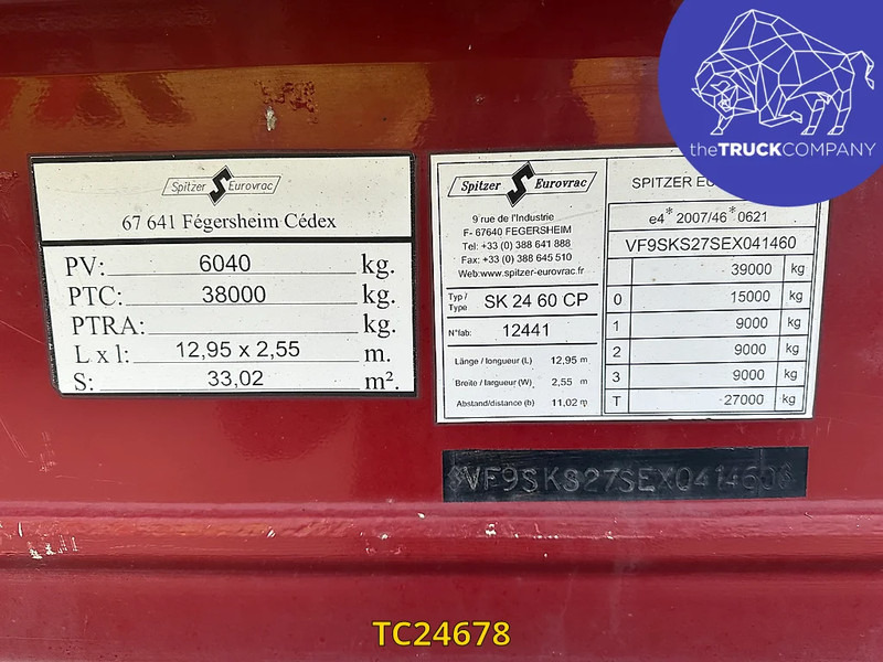 SPITZER 59000 - Semirremolque cisterna: foto 4 SPITZER 59000 - Semirremolque cisterna: foto 4