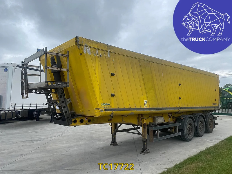 Schmitz Cargobull 37m³ - Semirremolque volquete: foto 1 Schmitz Cargobull 37m³ - Semirremolque volquete: foto 1