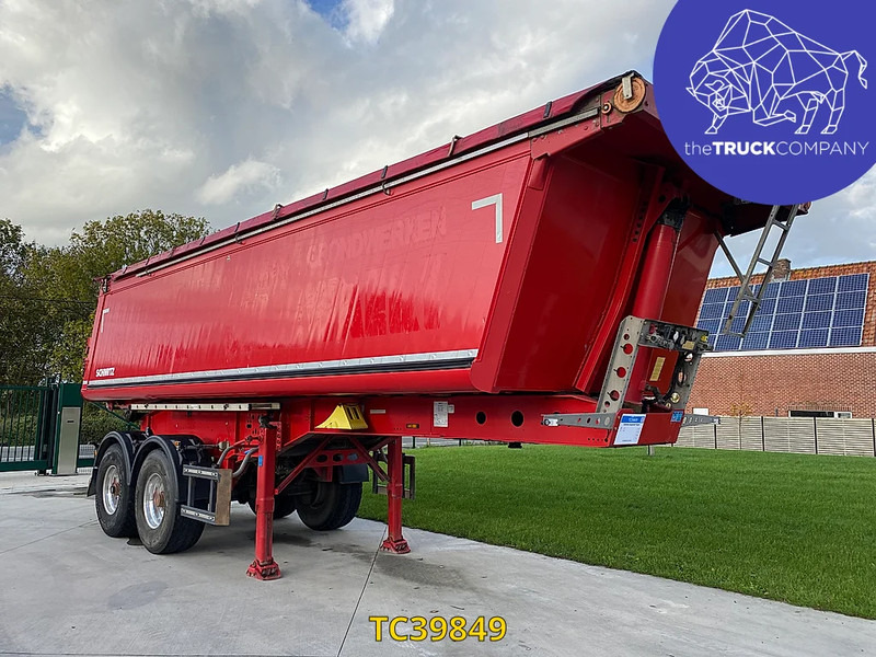 Schmitz Cargobull - Semirremolque volquete: foto 1 Schmitz Cargobull - Semirremolque volquete: foto 1