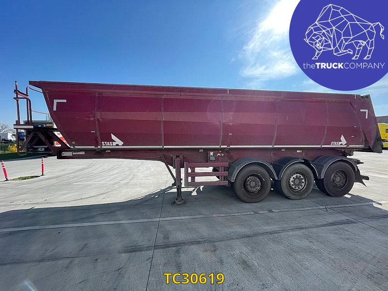 Stas 28m3 geïsolleerd Insulated - Semirremolque volquete: foto 4 Stas 28m3 geïsolleerd Insulated - Semirremolque volquete: foto 4