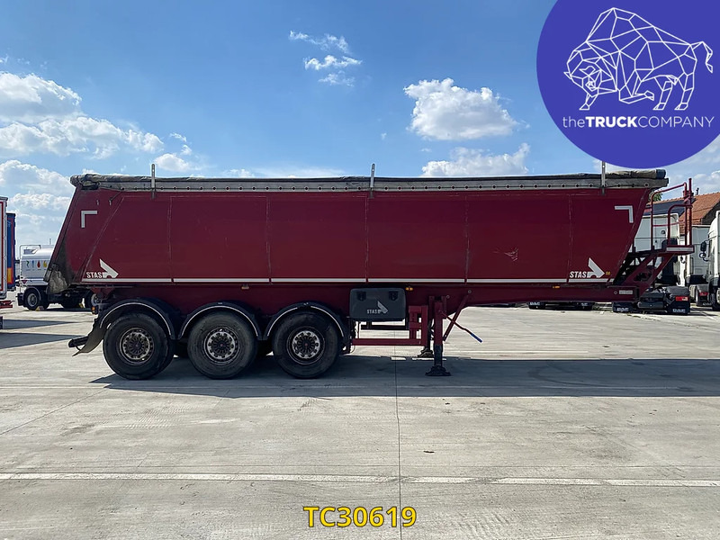 Stas 28m3 geïsolleerd Insulated - Semirremolque volquete: foto 3 Stas 28m3 geïsolleerd Insulated - Semirremolque volquete: foto 3