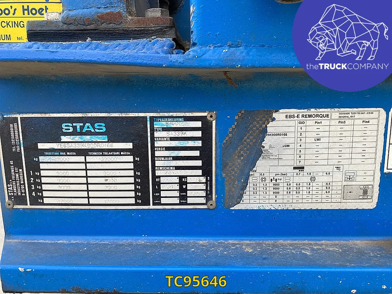 Semirremolque volquete Stas 50: foto 9 Semirremolque volquete Stas 50: foto 9