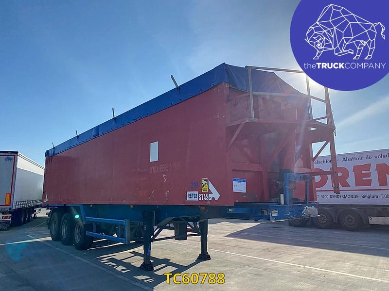 Stas - Semirremolque volquete: foto 1 Stas - Semirremolque volquete: foto 1