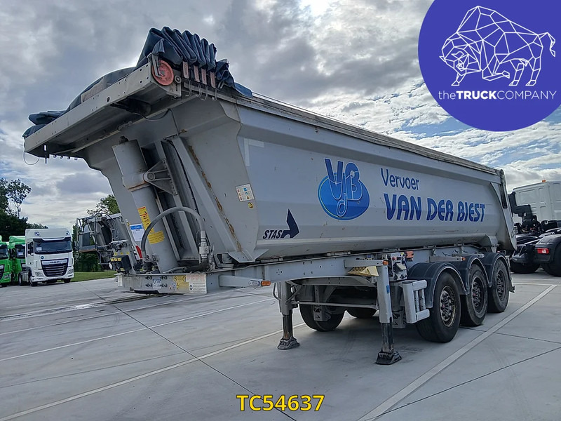 Stas - Semirremolque volquete: foto 2 Stas - Semirremolque volquete: foto 2