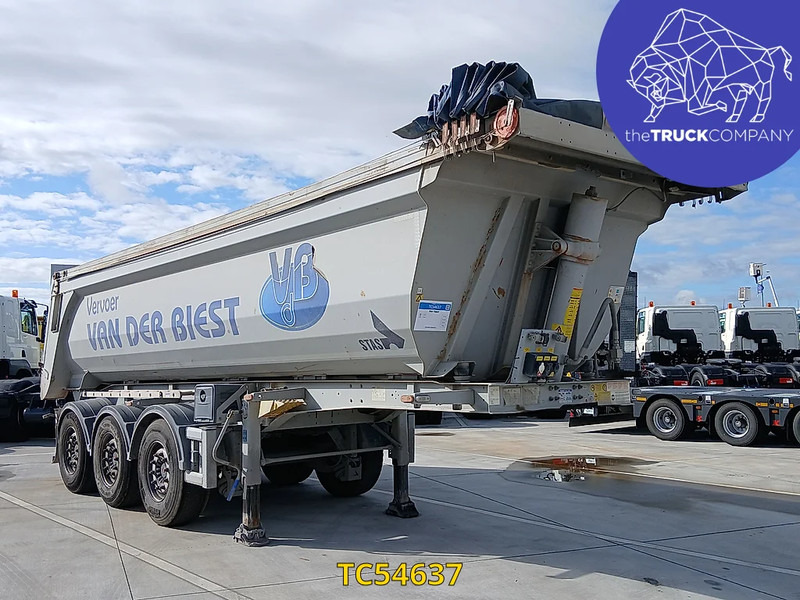 Stas - Semirremolque volquete: foto 3 Stas - Semirremolque volquete: foto 3