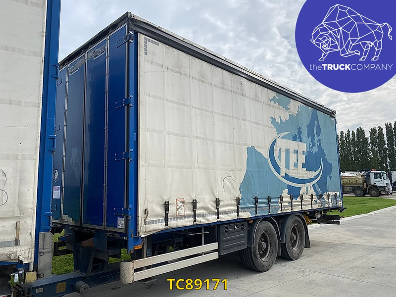 Van Hool - Remolque con toldo: foto 1 Van Hool - Remolque con toldo: foto 1