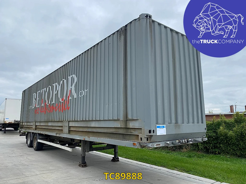 Van Hool - Semirremolque plataforma/ Caja abierta: foto 4 Van Hool - Semirremolque plataforma/ Caja abierta: foto 4