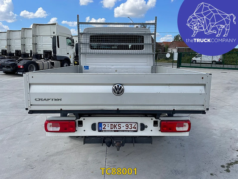 Volkswagen Crafter 2.0 TDI DUBBELE CABINE - OPEN LAADBAK - Caja abierta furgoneta: foto 4 Volkswagen Crafter 2.0 TDI DUBBELE CABINE - OPEN LAADBAK - Caja abierta furgoneta: foto 4