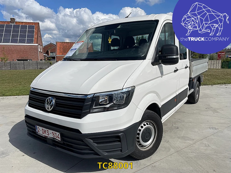 Volkswagen Crafter 2.0 TDI DUBBELE CABINE - OPEN LAADBAK - Caja abierta furgoneta: foto 1 Volkswagen Crafter 2.0 TDI DUBBELE CABINE - OPEN LAADBAK - Caja abierta furgoneta: foto 1
