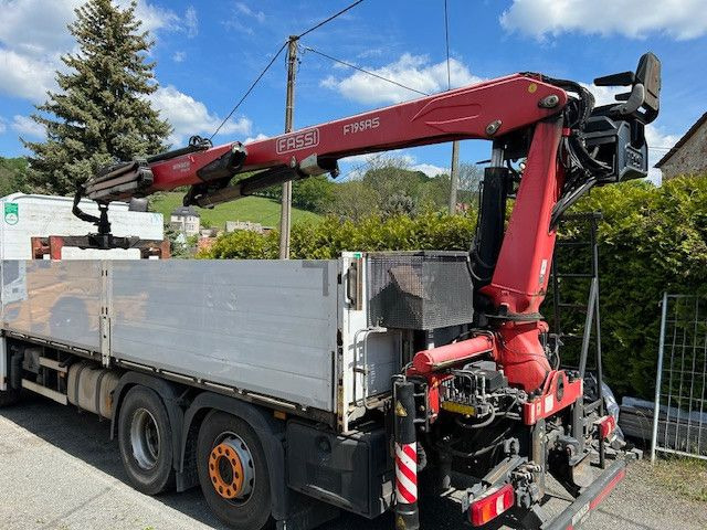 Mercedes-Benz 2545 Kran FASSI F195AS Mercedes-Benz 2545 Kran FASSI F195AS - Camión caja abierta, Camión grúa: foto 5 Mercedes-Benz 2545 Kran FASSI F195AS Mercedes-Benz 2545 Kran FASSI F195AS - Camión caja abierta, Camión grúa: foto 5