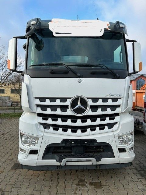 Mercedes-Benz 2545 Kran FASSI F195AS Mercedes-Benz 2545 Kran FASSI F195AS - Camión caja abierta, Camión grúa: foto 4 Mercedes-Benz 2545 Kran FASSI F195AS Mercedes-Benz 2545 Kran FASSI F195AS - Camión caja abierta, Camión grúa: foto 4