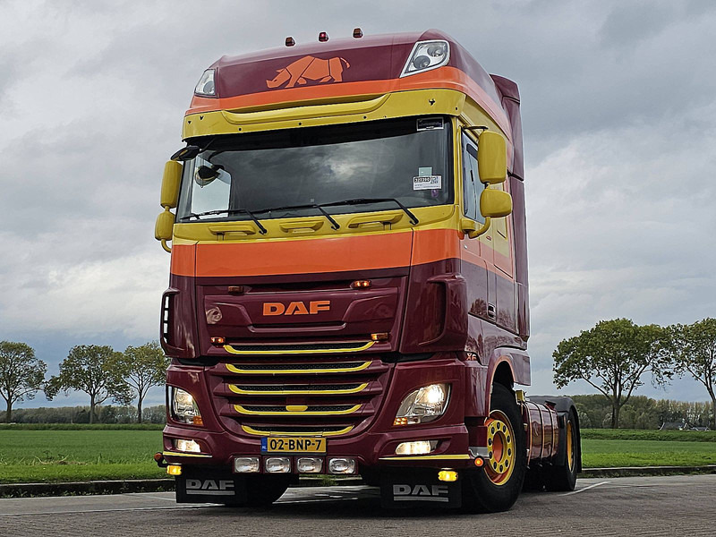 DAF XF 480 - Cabeza tractora: foto 1 DAF XF 480 - Cabeza tractora: foto 1