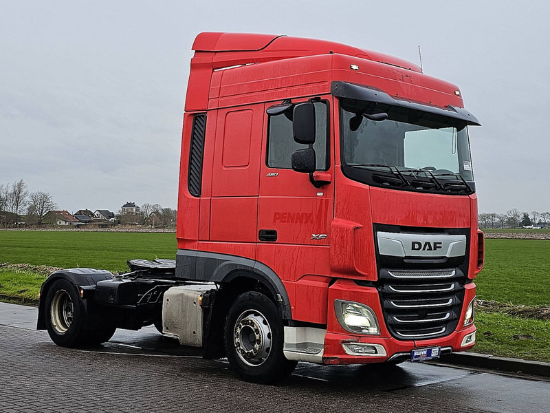 DAF XF 480 SPACECAB LED - Cabeza tractora: foto 5 DAF XF 480 SPACECAB LED - Cabeza tractora: foto 5