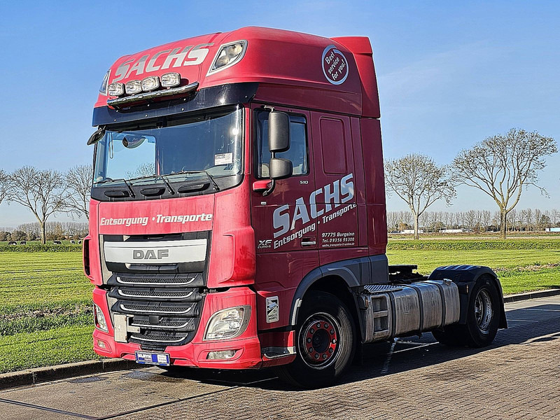 DAF XF 510 kipphydr - Cabeza tractora: foto 2 DAF XF 510 kipphydr - Cabeza tractora: foto 2