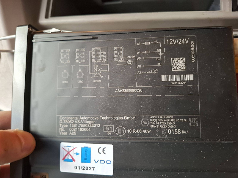 Cabeza tractora Iveco AS440S45 STRALIS 2X TANK: foto 15 Cabeza tractora Iveco AS440S45 STRALIS 2X TANK: foto 15